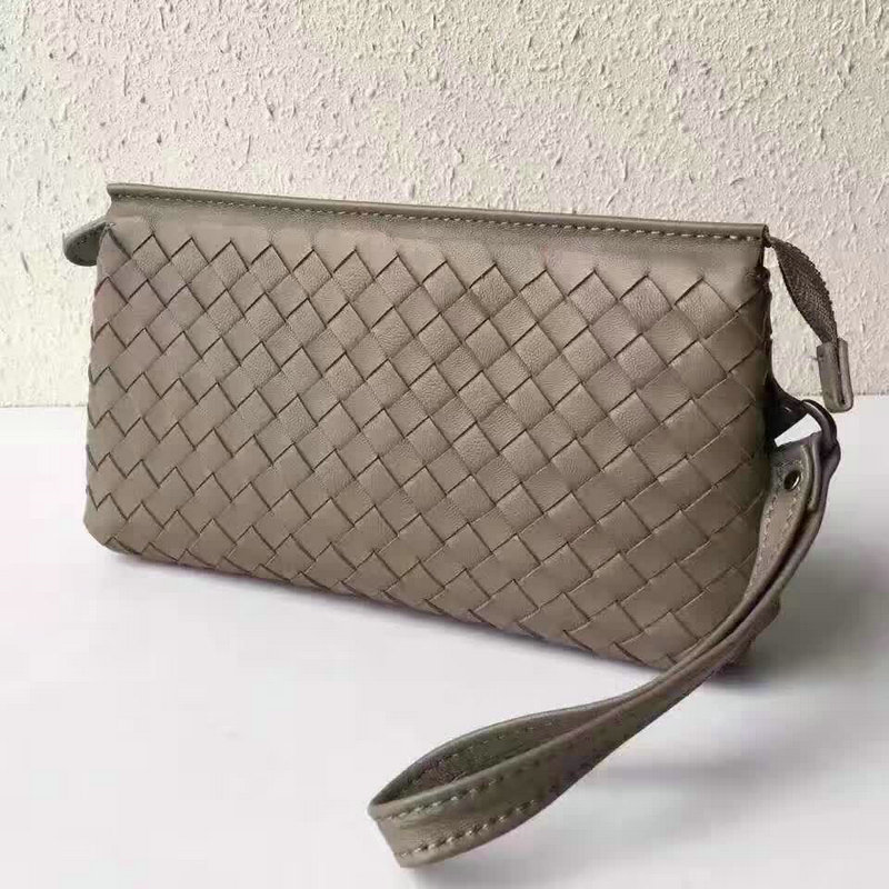 ボッテガヴェネタ BOTTEGAVENETA QJ-BOV8004 2019年最新入荷 クラッチバッグ 手持ちかばん ストラップ付き財布 ラムスキン