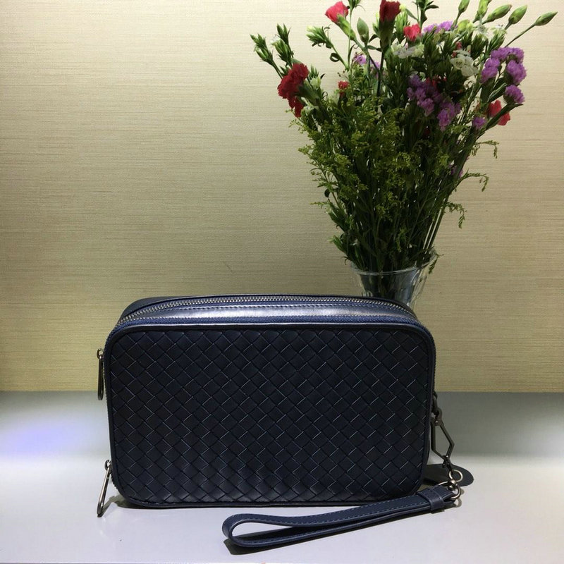 ボッテガヴェネタ BOTTEGAVENETA QJ-BOV8899 2019年最新入荷 ダブルジップ 手持ちかばん クラッチバッグ メンズ 長財布 カードポケット カーフスキン ビジネス