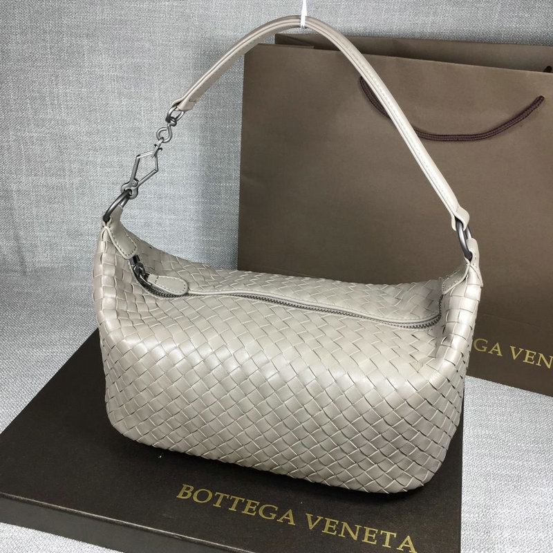 ボッテガヴェネタ BOTTEGAVENETA QJ-BOV9842 2019年最新入荷 イントレチャート ナッパ スモール ショルダーバッグ ラムスキン