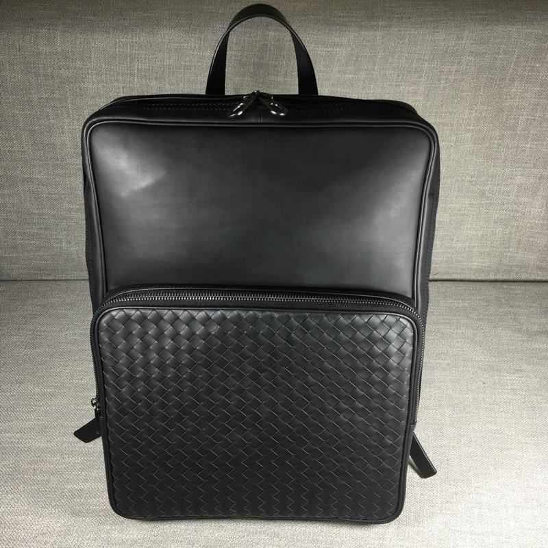 商品名称：ボッテガヴェネタ BOTTEGAVENETA QJ-BOV9847 2019年最新入荷 ナッパ ダブルブリック バックパック メンズ レディース リュック 通学 通勤 リュックサック 旅行 ビジネス