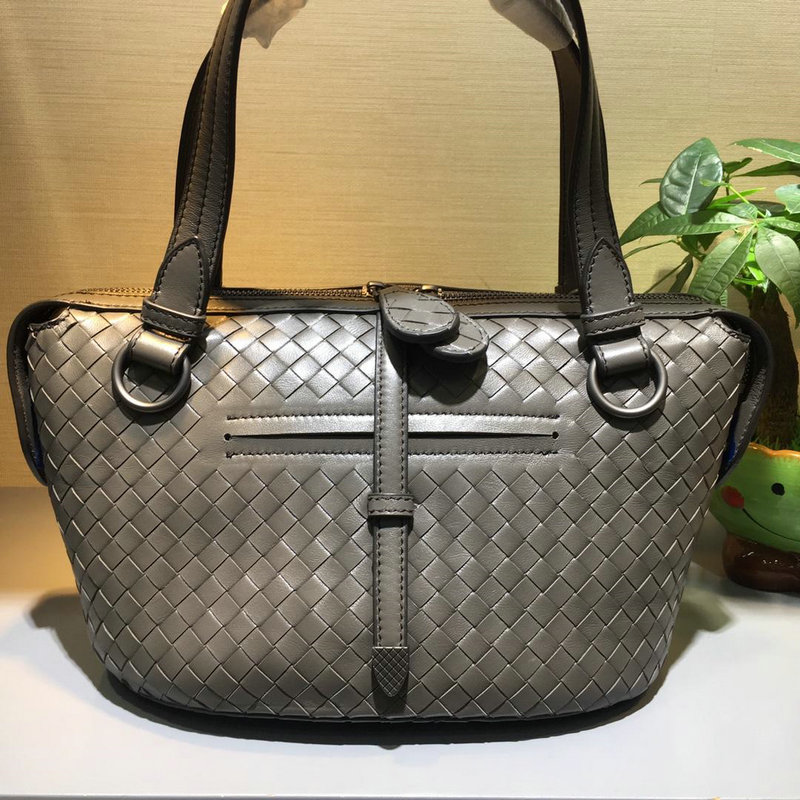 ボッテガヴェネタ BOTTEGAVENETA QJ-BOV9861 2019年最新入荷 tambura バスケットバッグ トートバッグ2way ショルダーバッグ ラムスキン