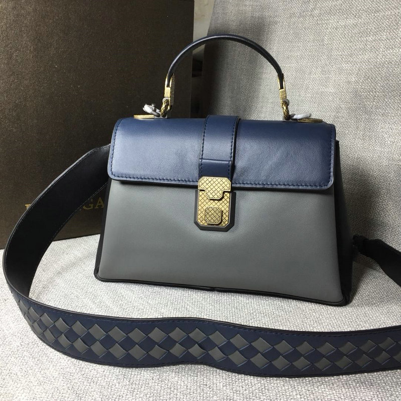 商品名称：ボッテガヴェネタ BOTTEGAVENETA QJ-BOV276988P 2019年最新入荷 カーフ スモール ピアッツァ バッグ ハンドバッグ 2way ショルダーバッグ