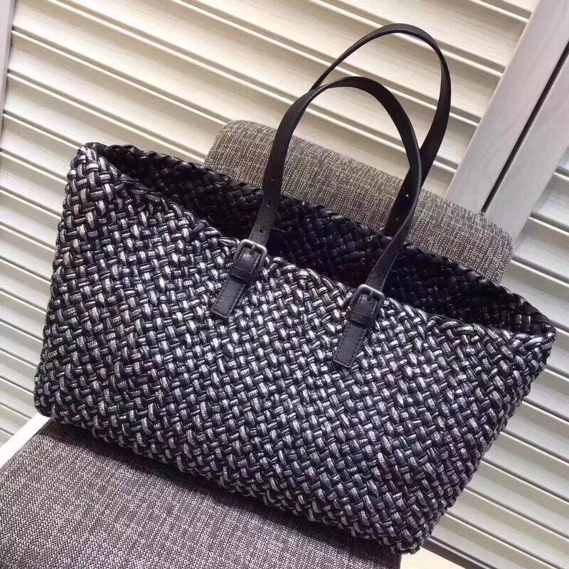 商品名称：ボッテガヴェネタ BOTTEGAVENETA QJ-BOV9889Y 2019年最新入荷 ショッピングバッグ ハンドバッグ ポーチ付き トートバッグ ラムスキン 大容量