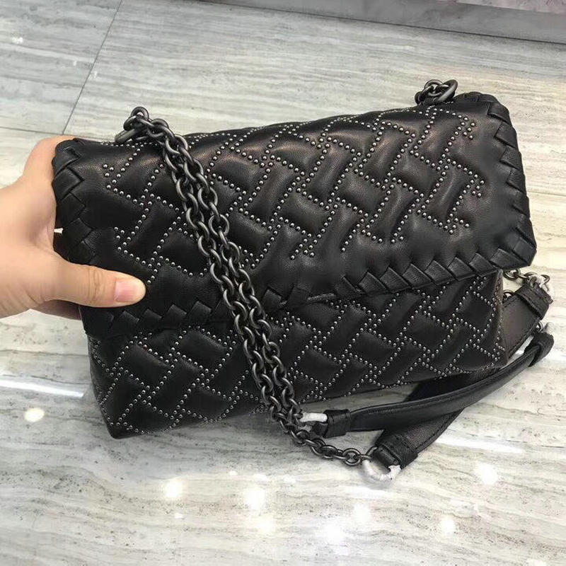 ボッテガヴェネタ BOTTEGAVENETA QJ-BOV9988 2019年最新入荷 斜め掛け ショルダーバッグ ラムスキン レディース