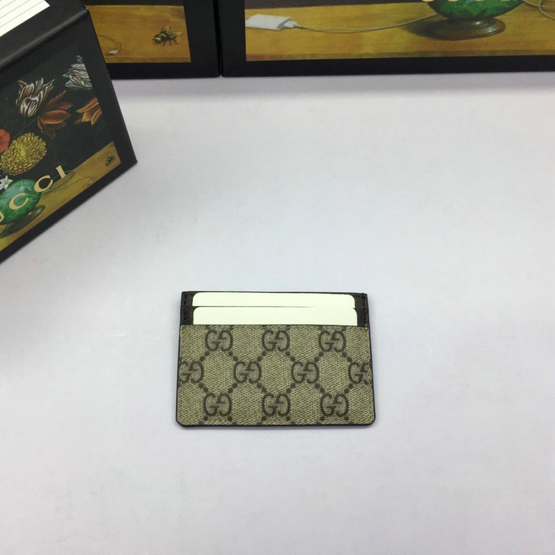 商品名称：グッチ GUCCI 057-GG233166B 2019年最新入荷 GGスプリーム カードケース キャンパス レザー 男女兼用