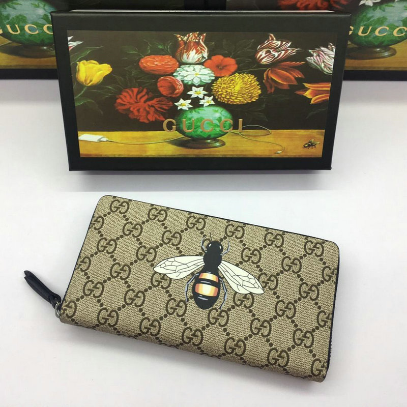 グッチ GUCCI 057-GG451273M 2019年最新入荷 GGシュプリーム ジップラウンドウォレット ファスナー長財布 キャンパス レザー プレゼント ギフト