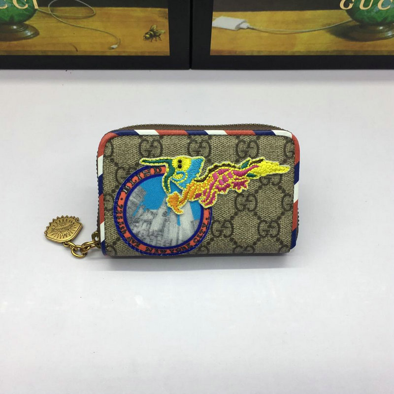 商品名称：グッチ GUCCI  057-GG473911 2019年最新入荷 シグネチャー レザー カードケース ジップコインウォレット 小銭入れ カーフスキン プレゼン