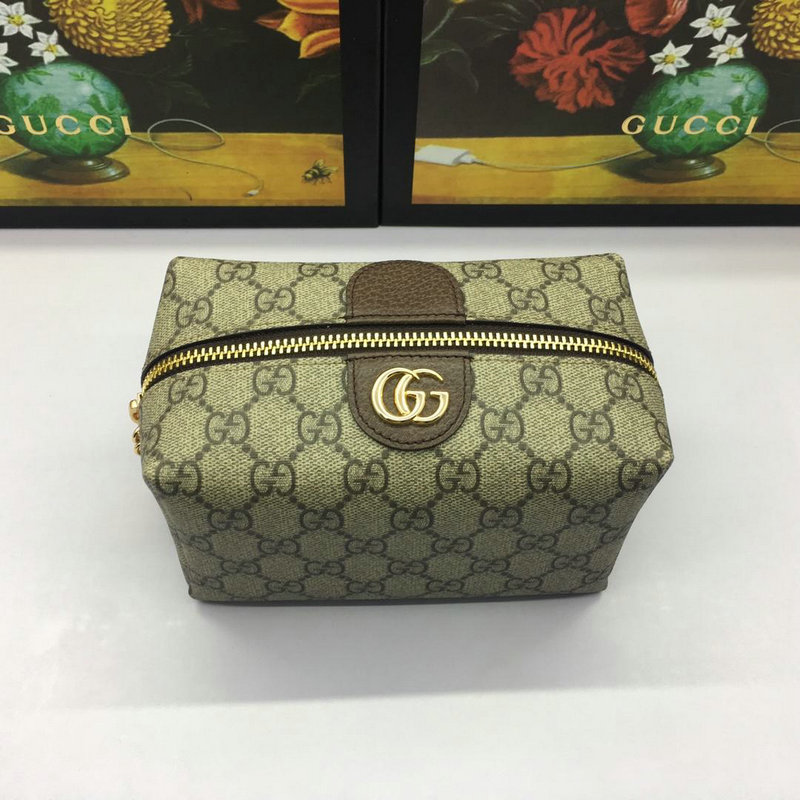 GUCCI グッチ 057-GG548393 2019年最新入荷 オフィディア GG コスメティックケース ポーチ キャンパス 化粧鞄
