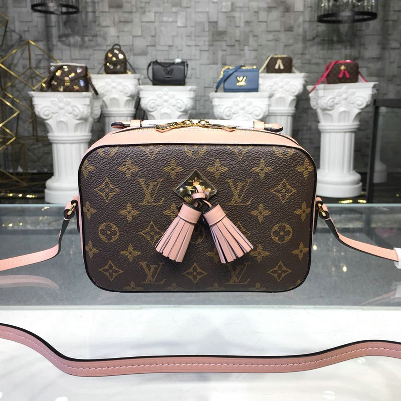 商品名称：ルイヴィトン LOUISVUITTON 057-M44442 2019年最新入荷 サントンジュ カメラケース 斜め掛け ショルダーバッグ モノグラム キャンパス