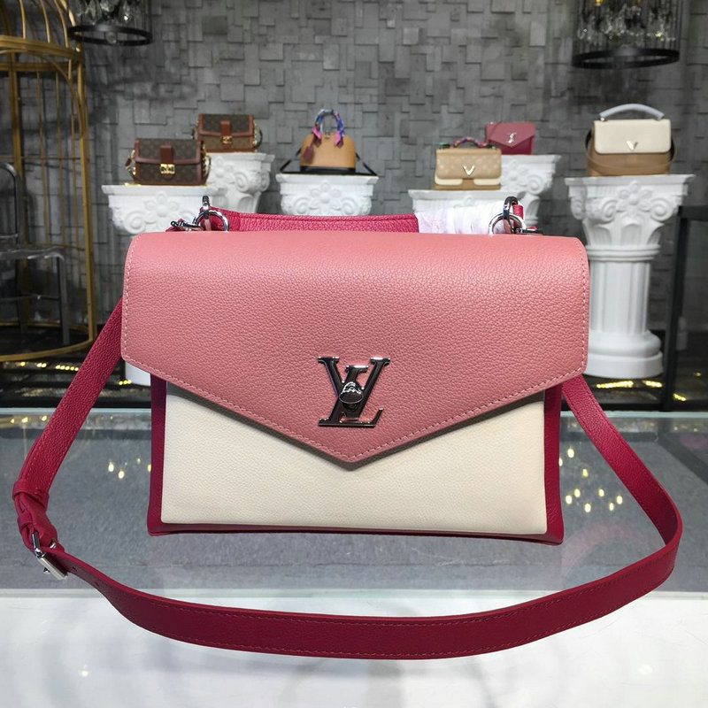 商品名称：ルイヴィトン LOUISVUITTON 2019年最新入荷 マイロックミー BB トートバッグ ハンド ショルダーバッグ カーフレザー