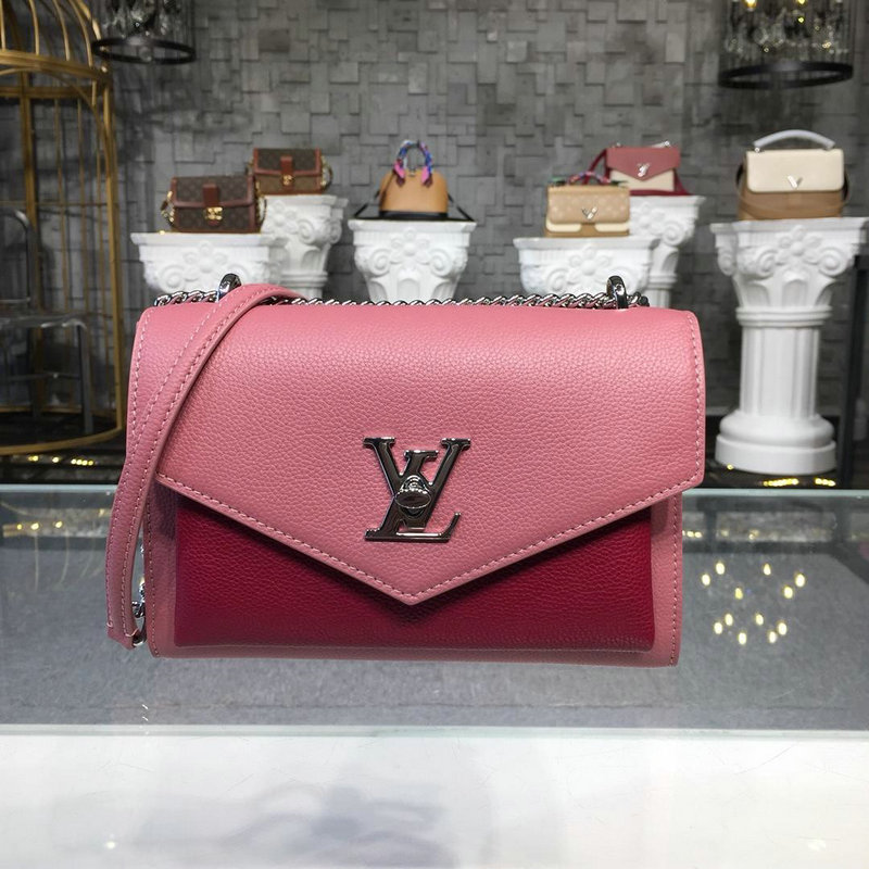 ルイヴィトン LOUISVUITTON 057-M51492 2019年最新入荷 マイロックミー BB 斜め掛け ショルダーバッグ カーフレザー