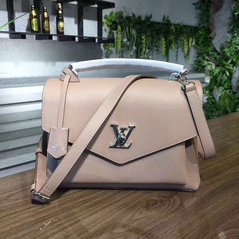 ルイヴィトン LOUISVUITTON  057-M54877 2019年最新入荷 マイロックミー BB トートバッグ ハンド ショルダーバッグ カーフレザー