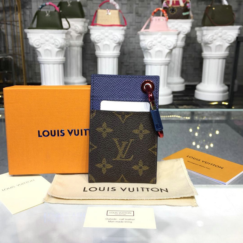 ルイヴィトン LOUISVUITTON 057-M60166L 2019年最新入荷 カードケース モノグラムキャンパス プレゼント ギフト メンズ レディース