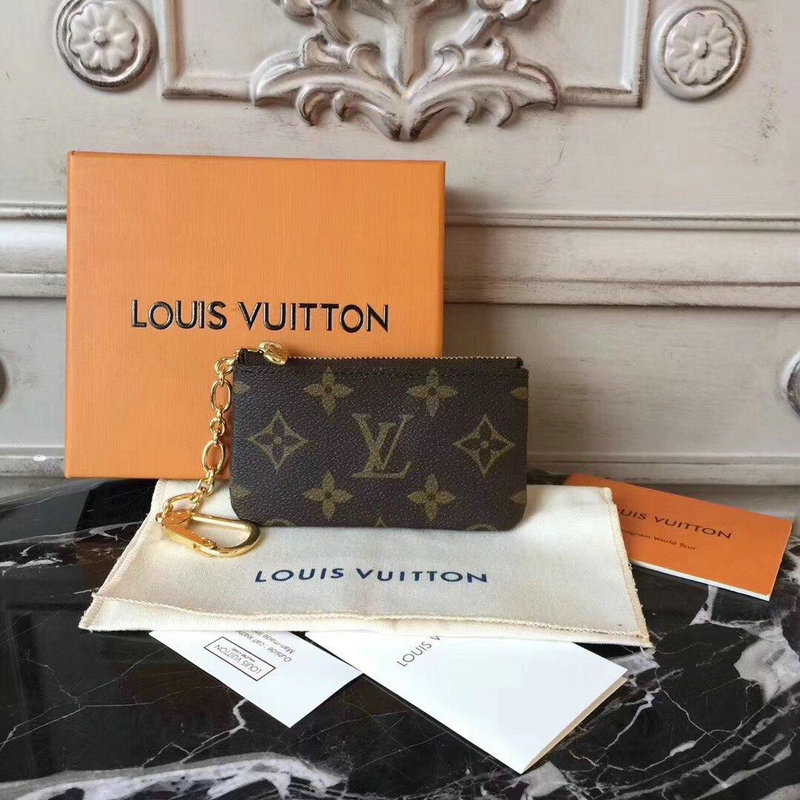 ルイヴィトン LOUISVUITTON 057-M62650 2019年最新入荷 ポシェット クレ チェーン付き 小銭入れ 財布 コインケース モノグラムキャンパス