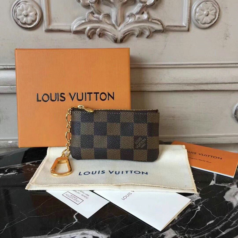 商品名称：ルイヴィトン LOUISVUITTON 057-N62658 2019年最新入荷 ポシェット クレ 小銭財布 ジッピー コインケース 小銭入れ ダミエエベヌ キャンパス メンズ レディース