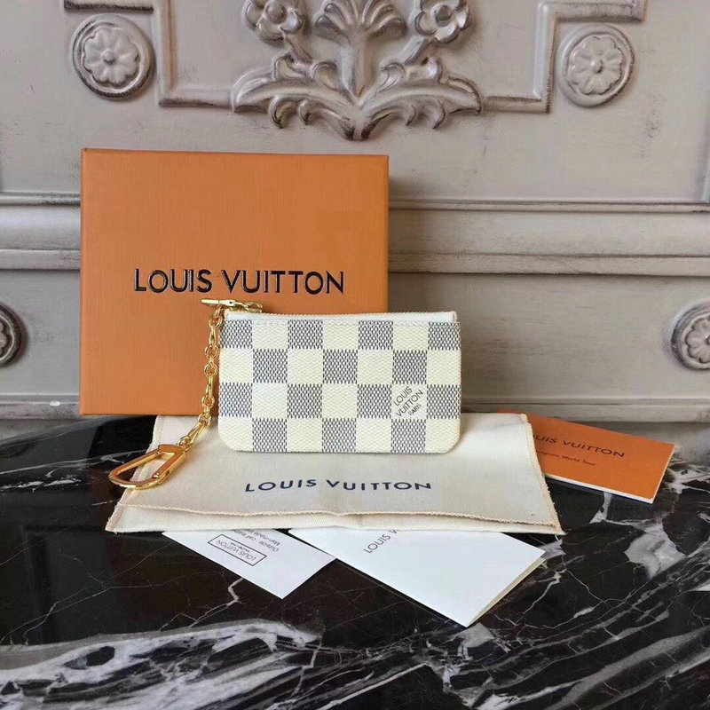 ルイヴィトン LOUISVUITTON 057-N62659 2019年最新入荷 ポシェット クレ 小銭財布 ジッピー コインケース 小銭入れ ダミエアズール キャンパス メンズ レディース
