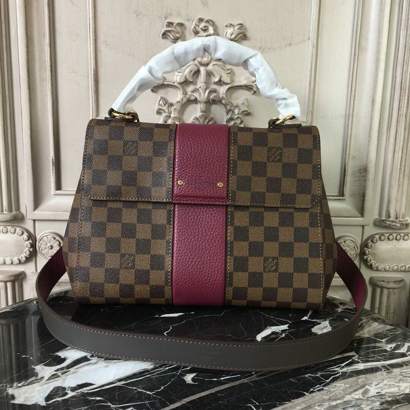 ルイヴィトン LOUISVUITTON 057-N64416 2019年最新入荷 ボンド ストリート BB ハンドバッグ 2way ショルダーバッグ ダミエキャンパス バイカラー