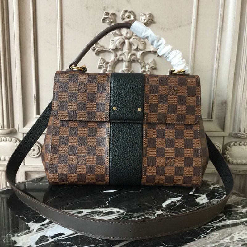 ルイヴィトン LOUISVUITTON 057-N41073 2019年最新入荷 ボンド ストリート BB ハンドバッグ 2way ショルダーバッグ ダミエキャンパス バイカラー