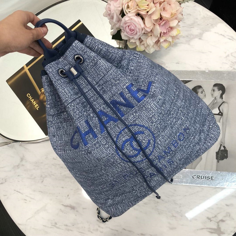 シャネル CHANEL CC-CH93787 2019年最新入荷 バックパック キャンパス リュック ピーチバッグ リュックサック 通勤 通学