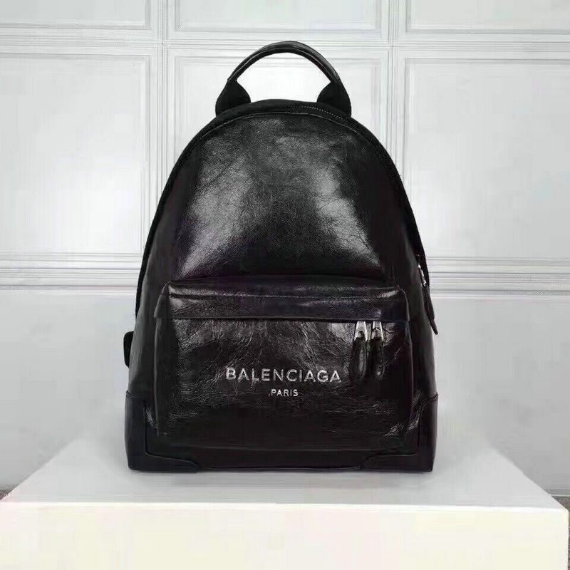 バレンシアガ BALENCIAGA YUN-BA409010 2019年最新入荷 バックパック レザー リュック メンズ レディース リュックサック 通学 通勤