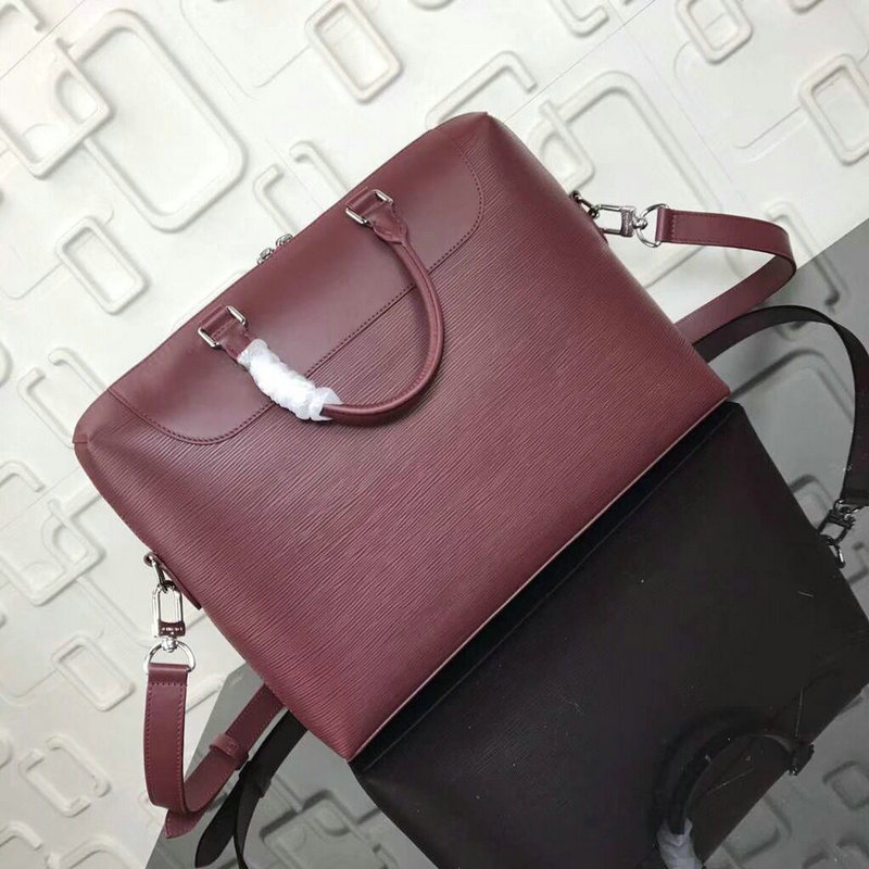 ルイヴィトン LOUISVUITTON 025-M50161 2018年最新入荷 PDJ ポルトドキュマン ジュール ブリーフケース メンズ ビジネスバッグ ハンドバッグ エピ