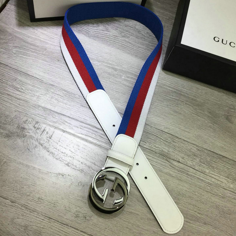 グッチ GUCCI 057-GG409416  2019年最新入荷 ベルト レザー インターロッキングG バックル 幅3.8
