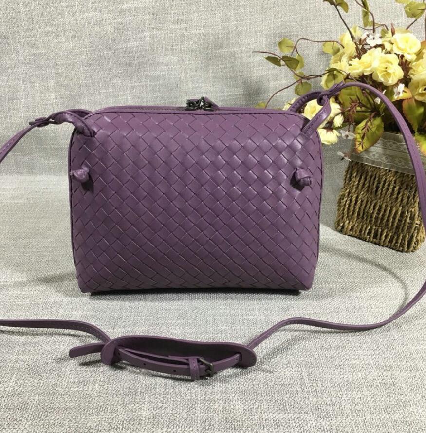 ボッテガヴェネタ BOTTEGAVENETA QJ-BOV1058YFZ 2019年最新入荷 イントレチャート ナッパ ノディーニ バッグ 斜め掛け ショルダーバッグ レディースかばん ラムスキン