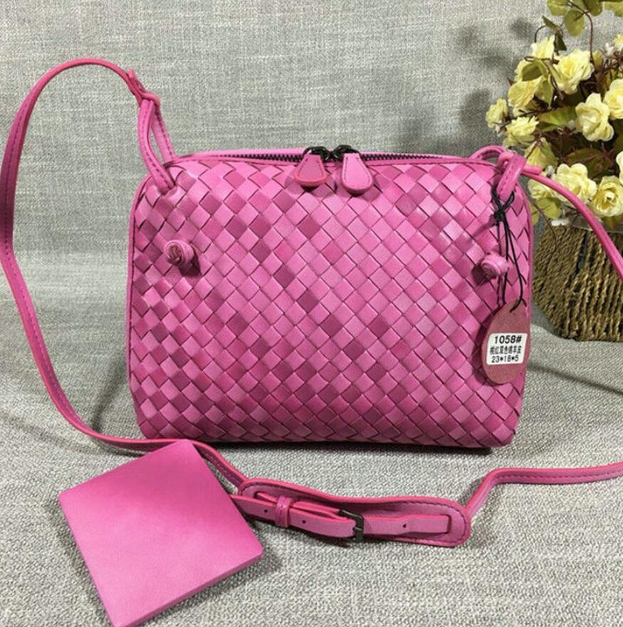 ボッテガヴェネタ BOTTEGAVENETA QJ-BOV1058YTH 2019年最新入荷 イントレチャート ナッパ ノディーニ バッグ 斜め掛け ショルダーバッグ レディースかばん ラムスキン