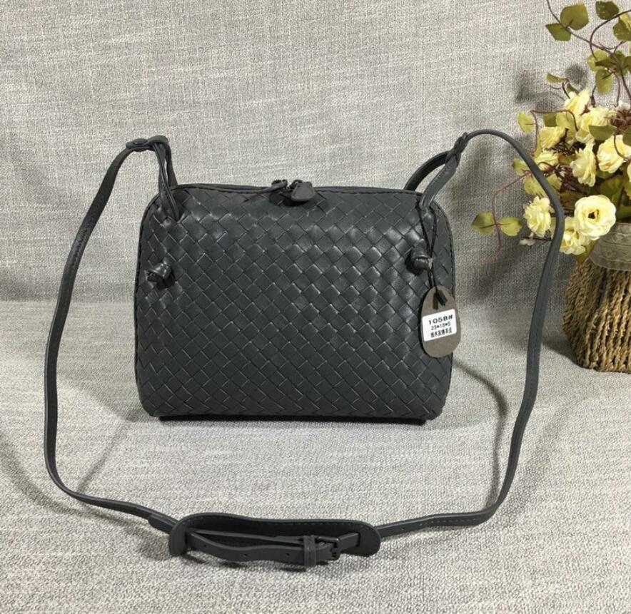 ボッテガヴェネタ BOTTEGAVENETA QJ-BOV1058YXH 2019年最新入荷 イントレチャート ナッパ ノディーニ バッグ 斜め掛け ショルダーバッグ レディースかばん ラムスキン