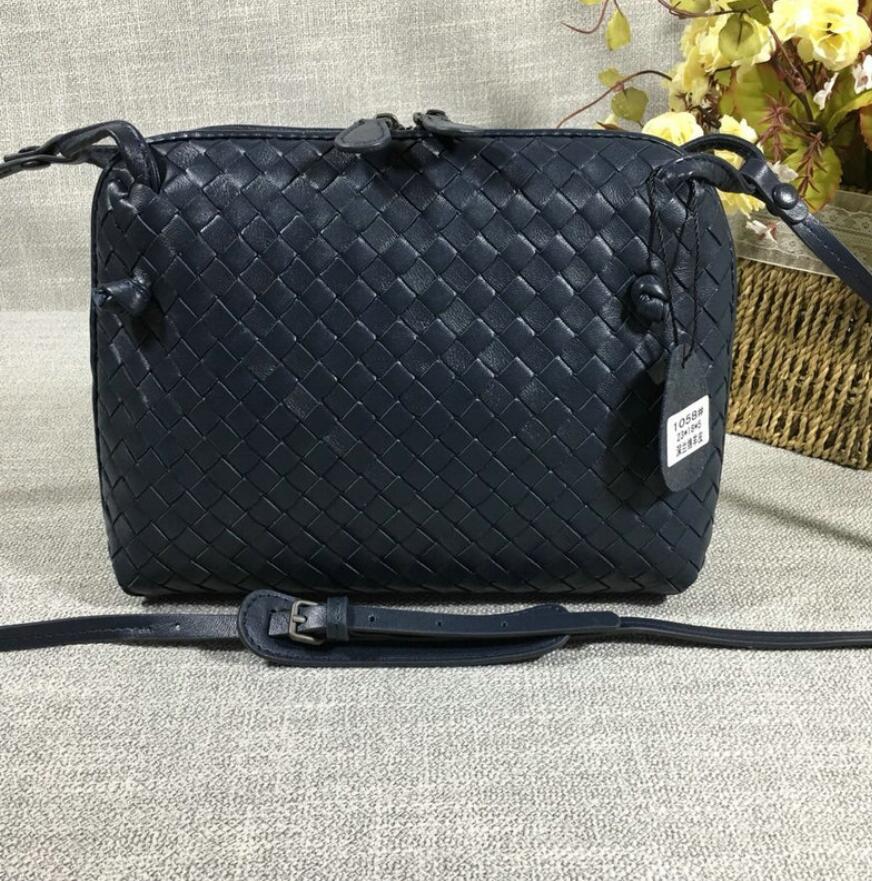 ボッテガヴェネタ BOTTEGAVENETA QJ-BOV1058YSL 2019年最新入荷 イントレチャート ナッパ ノディーニ バッグ 斜め掛け ショルダーバッグ レディースかばん ラムスキン