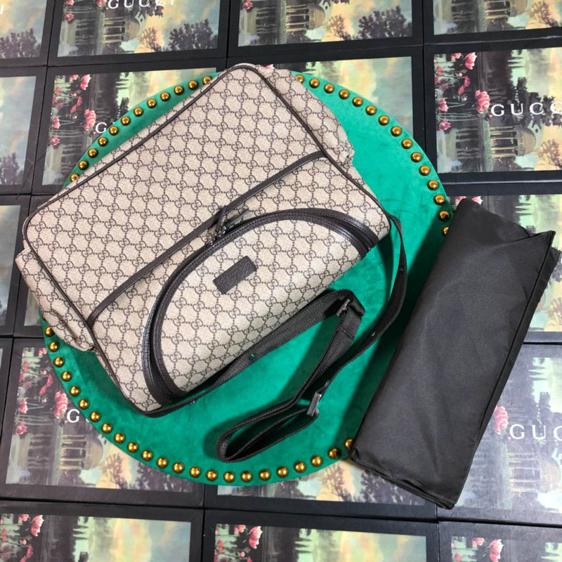 GUCCI グッチ 057-GG123326 2019年最新入荷 ショルダーバッグ メンズ スプリーム 斜め掛け ビジネスバッグ 通勤 通学