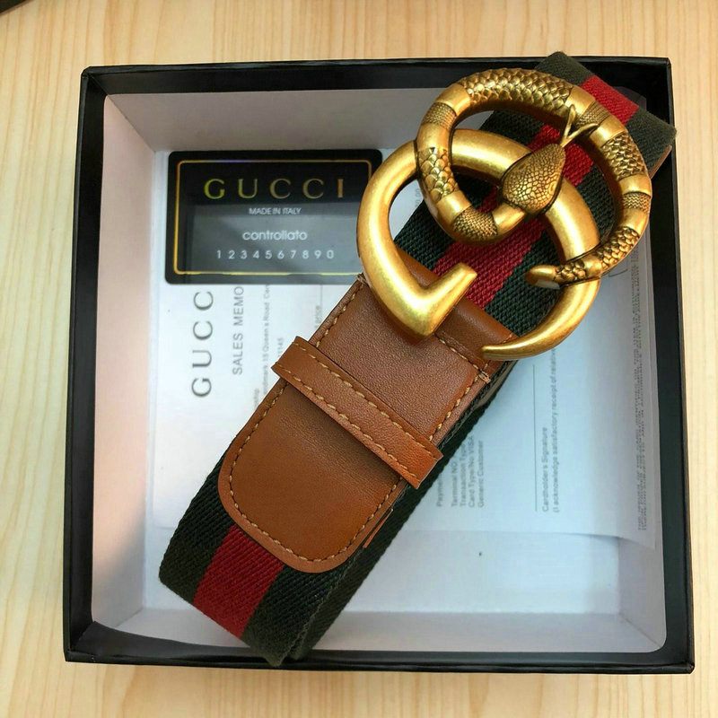グッチ GUCCI 057-GG411924C 2019年最新入荷 ベルト レザー インターロッキングG バックル 幅3.8