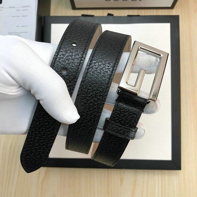グッチ GUCCI 057-GG495128 2019年最新入荷 ベルト レザー G バックル カーフスキン 幅2.5