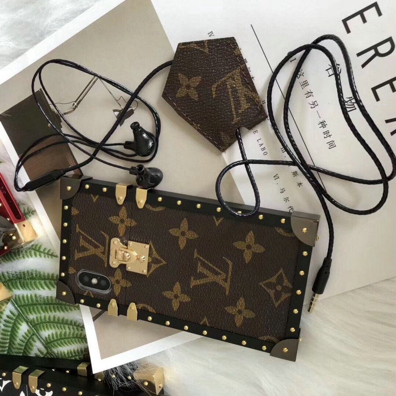 ルイヴィトン LOUISVUITTON WK-LVSJ19003 2019年最新入荷 アイ トランク IPHONE ケース iphone 携帯ケース モノグラム リバース キャンバス
