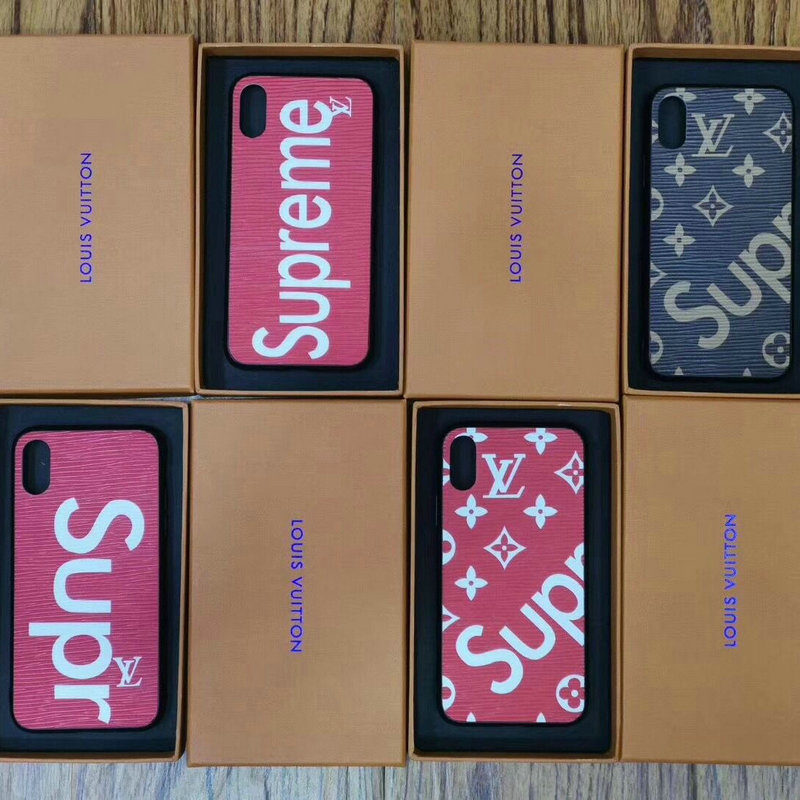 ルイヴィトン LOUISVUITTON WK-LVSJ19004 2019年最新入荷 supreme シュプリーム IPHONE ケース iphone 携帯ケース モノグラム キャンバス