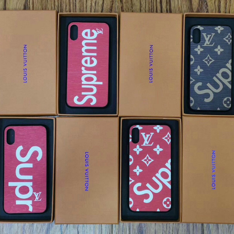 商品名称：ルイヴィトン LOUISVUITTON WK-LVSJ19004 2019年最新入荷 supreme シュプリーム IPHONE ケース iphone 携帯ケース モノグラム キャンバス