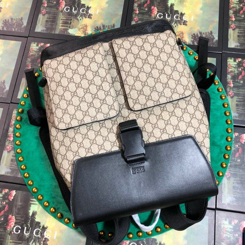 商品名称：GUCCI グッチ 057-GG406369 2019年最新入荷 バックパック メンズバッグ 大容量 リュック ビジネス リュックサック 通勤 通学