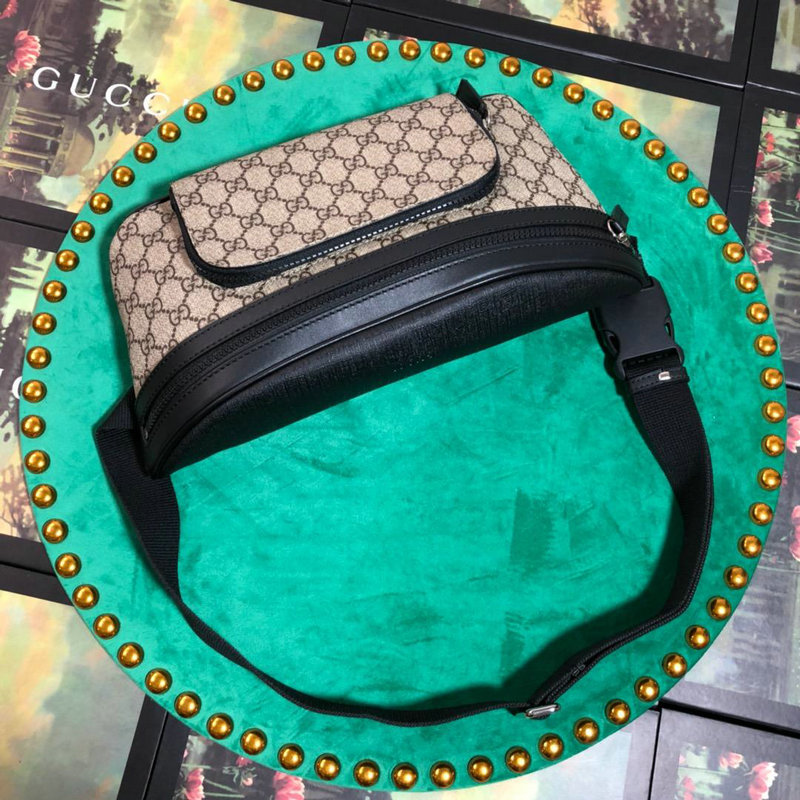 商品名称：GUCCI グッチ 057-GG406372 2019年最新入荷 GGスプリーム ベルトバッグ ウェストバッグ チェストバッグ ボディバッグ