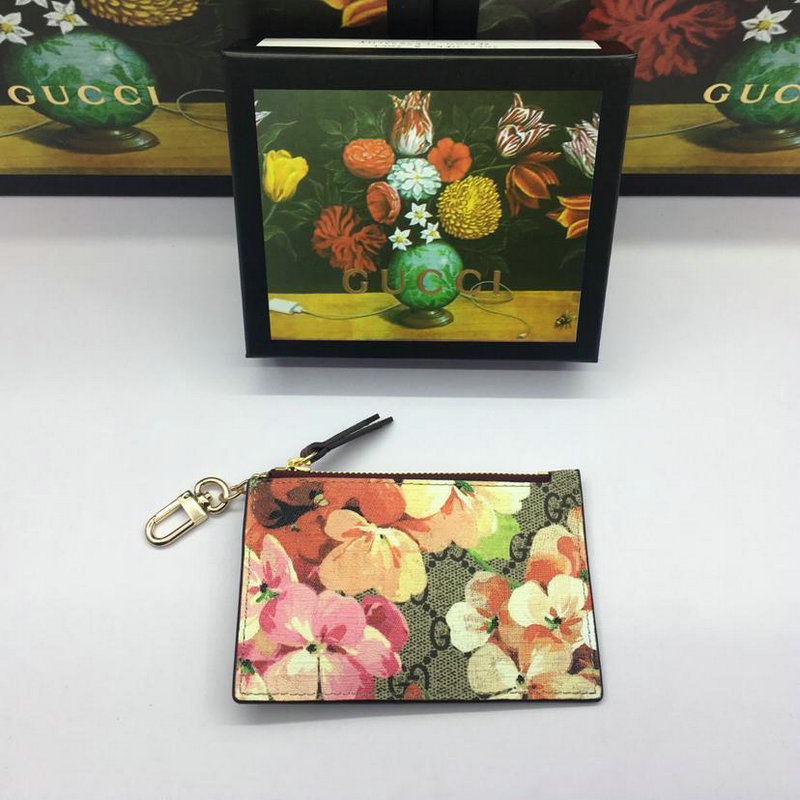 商品名称：GUCCI グッチ 057-GG453174 2019年最新入荷 カードケース 小銭入れ コインケース フラワープリント