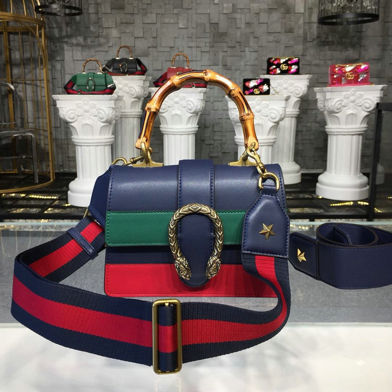 グッチ GUCCI 057-GG523367PL 2019年最新入荷 ディオニュソス スモール トップハンドルバッグ ショルダーバッグ レザ