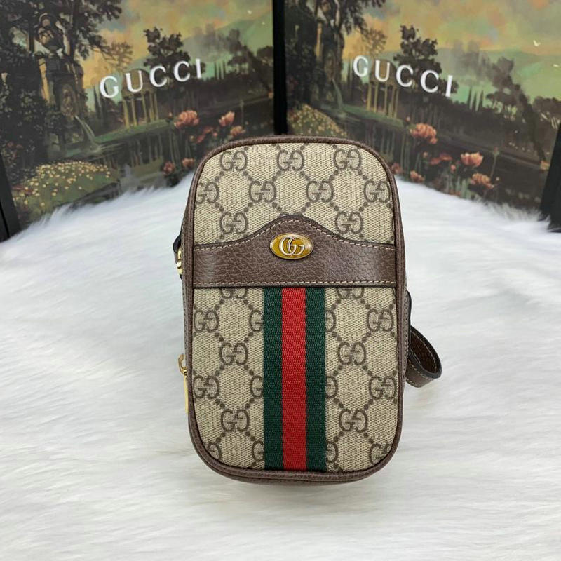 グッチ GUCCI 057-GG546595 2019年最新入荷 オフィディア ポーチ チェーンバッグ 携帯ケース キャンパス