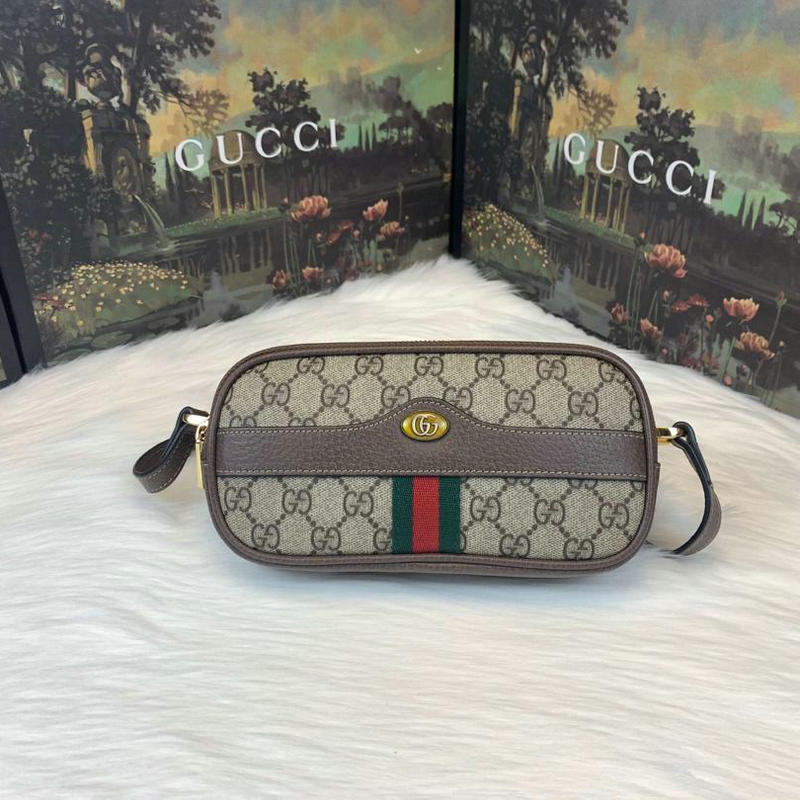 グッチ GUCCI 057-GG546597 2019年最新入荷 オフィディア GG ミニバッグ チェーンバッグ 斜め掛け ショルダーバッグ キャンパス