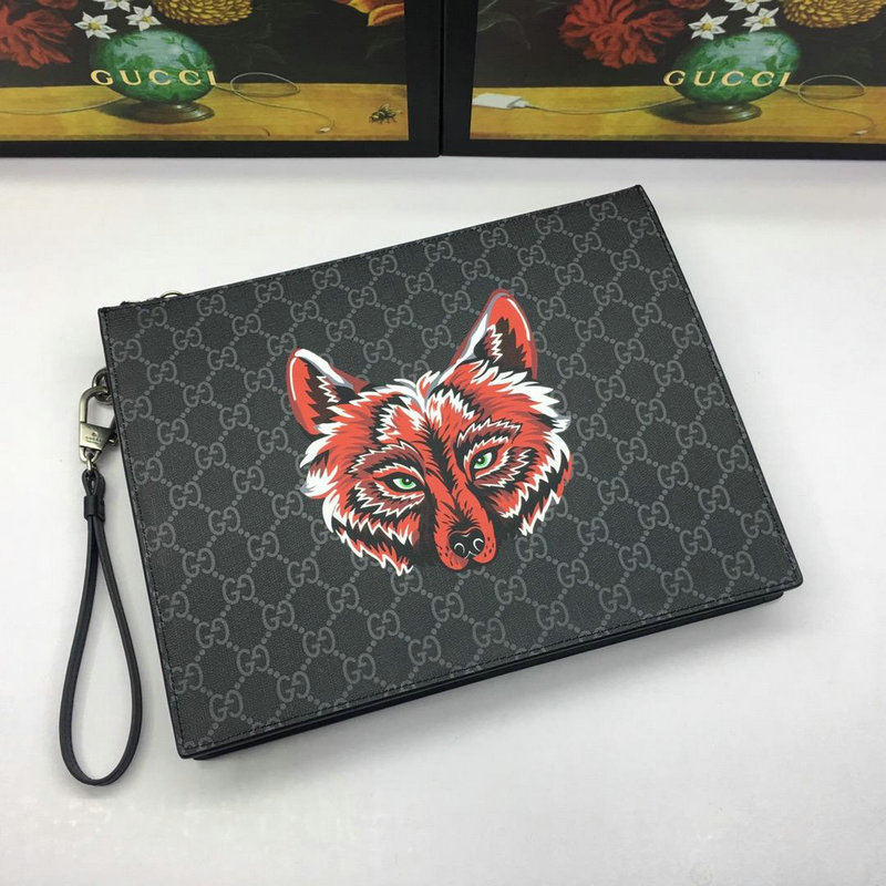 グッチ GUCCI 057-GG547084 2019年最新入荷 ポーチ 手持ちかばん クラッチバッグ メンズ ストラップ付き ビジネス 通勤