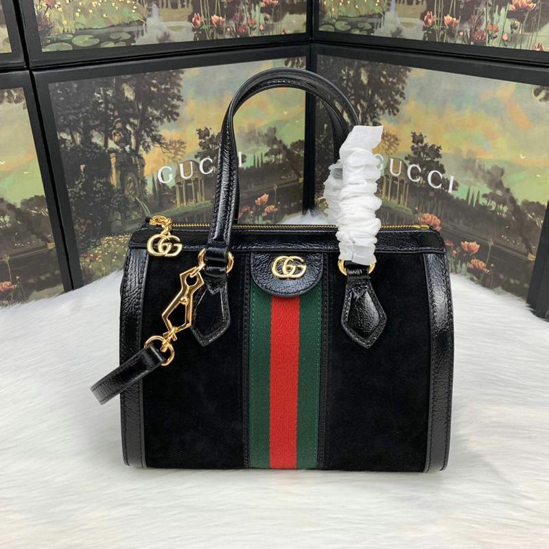 グッチ GUCCI 057-GG547551 2019年最新入荷 GGスプリーム ハンドバッグ 2way ショルダーバッグ スエード