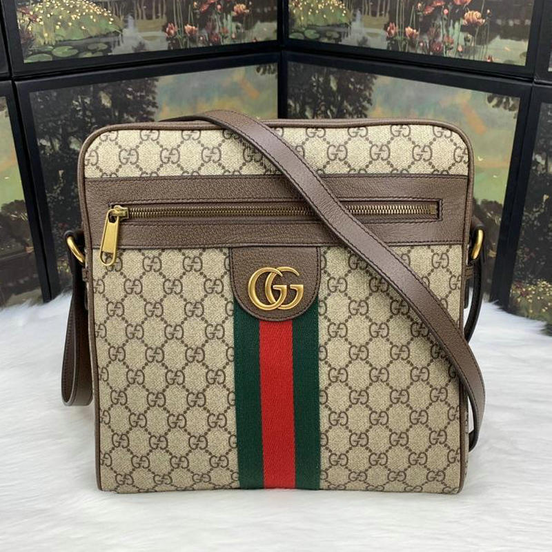 グッチ GUCCI 057-GG547934 2019年最新入荷 GGスプリーム オフィディア 斜め掛け ショルダーバッグ メンズバッグ キャンパス