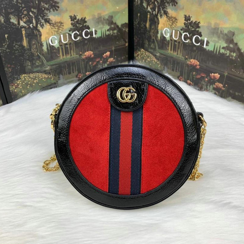 グッチ GUCCI 057-GG550618R 2019年最新入荷 オフィディア 斜め掛け ショルダーバッグ レディースかばん ミニ スエード