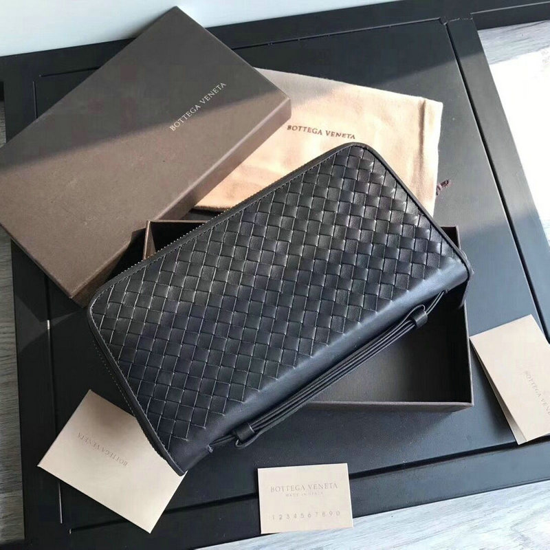 ボッテガヴェネタ BOTTEGAVENETA AJ-BV169730 2019年最新入荷 トラベルケース 手持ちかばん ビジネス イントレチャート オーガナイザー ブラック
