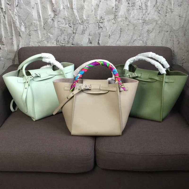 CELINE セリーヌ 99-CE183313P 2019年最新入荷 ビッグバッグ スモール 2way ハンド ショルダー トート バッグ レディース カーフスキン