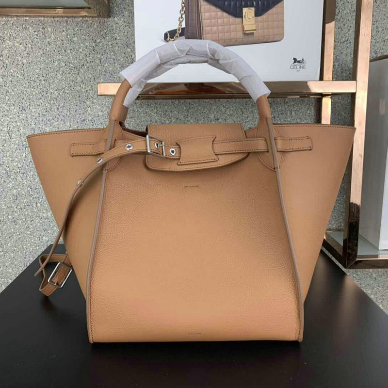 CELINE セリーヌ 99-CE183313Q 2019年最新入荷 ビッグバッグ スモール 2way ハンド ショルダー トート バッグ レディース カーフスキン
