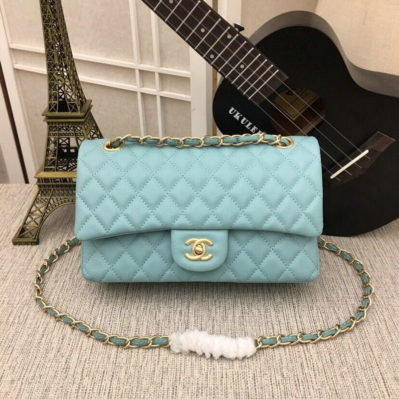 シャネル CHANEL JS-CH1112QJL 2019年最新入荷 クラシック 斜めがけ ショルダーバッグ グレインド カーフスキン レディース